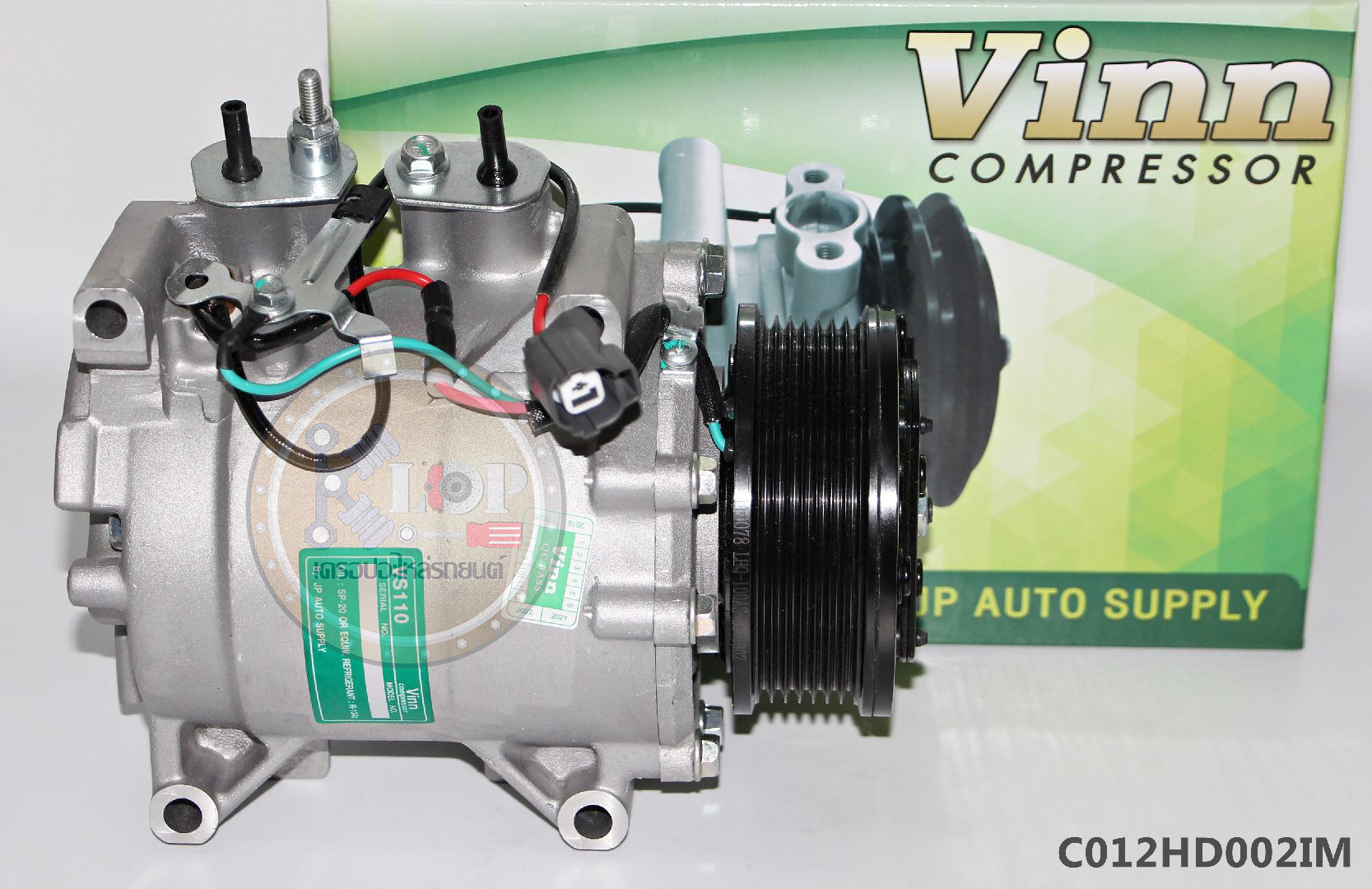 C012HD002IM คอมแอร์ VINN : HONDA (HS 110R) CRV 03-06 (งานไตหวัน-จีน)