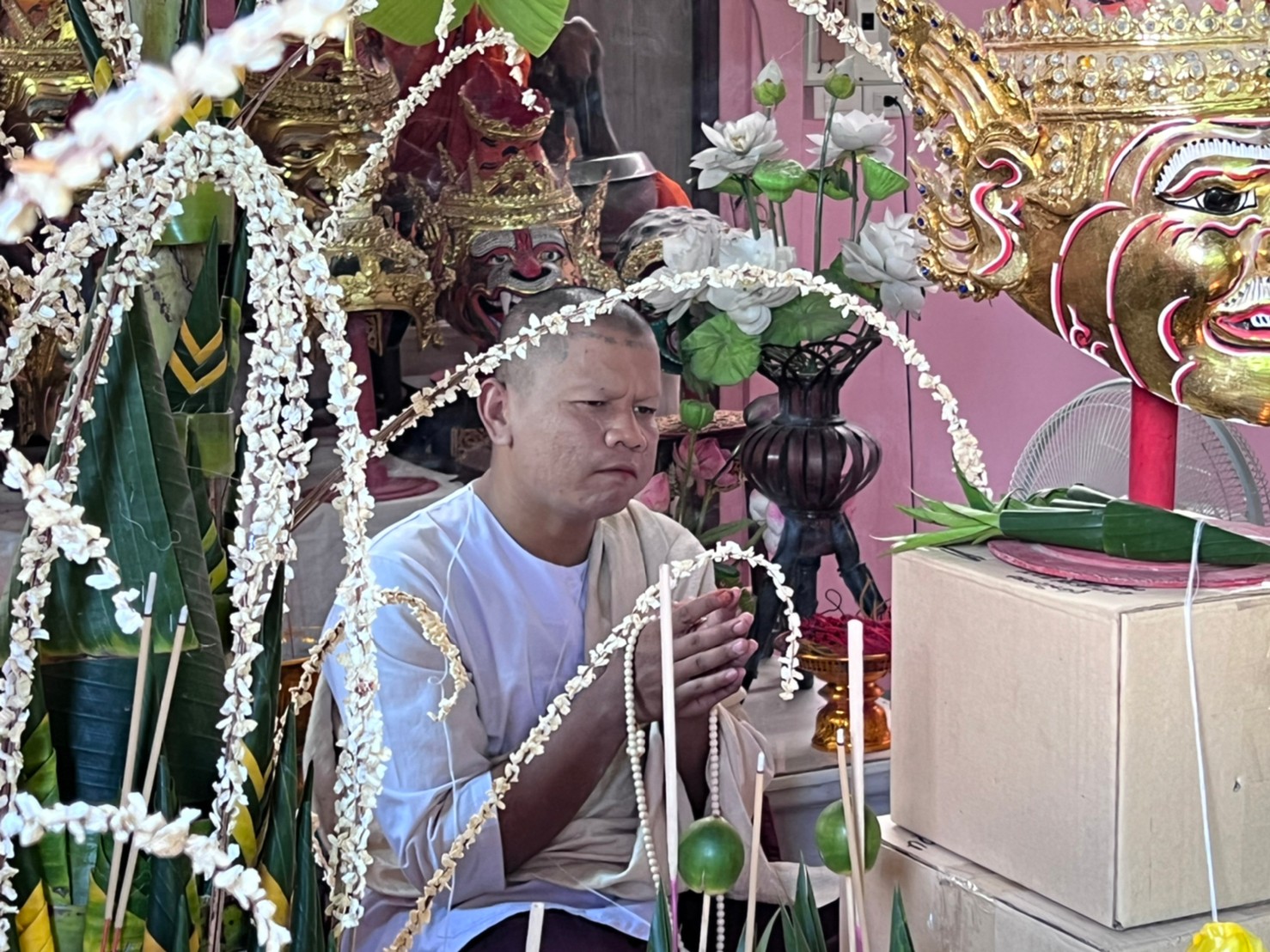 เสกขุนแผนพราย 65 วาระที่ 8 อาจารย์โง่ก สุขแสวง (อาจารย์เขมร) สุรินทร์