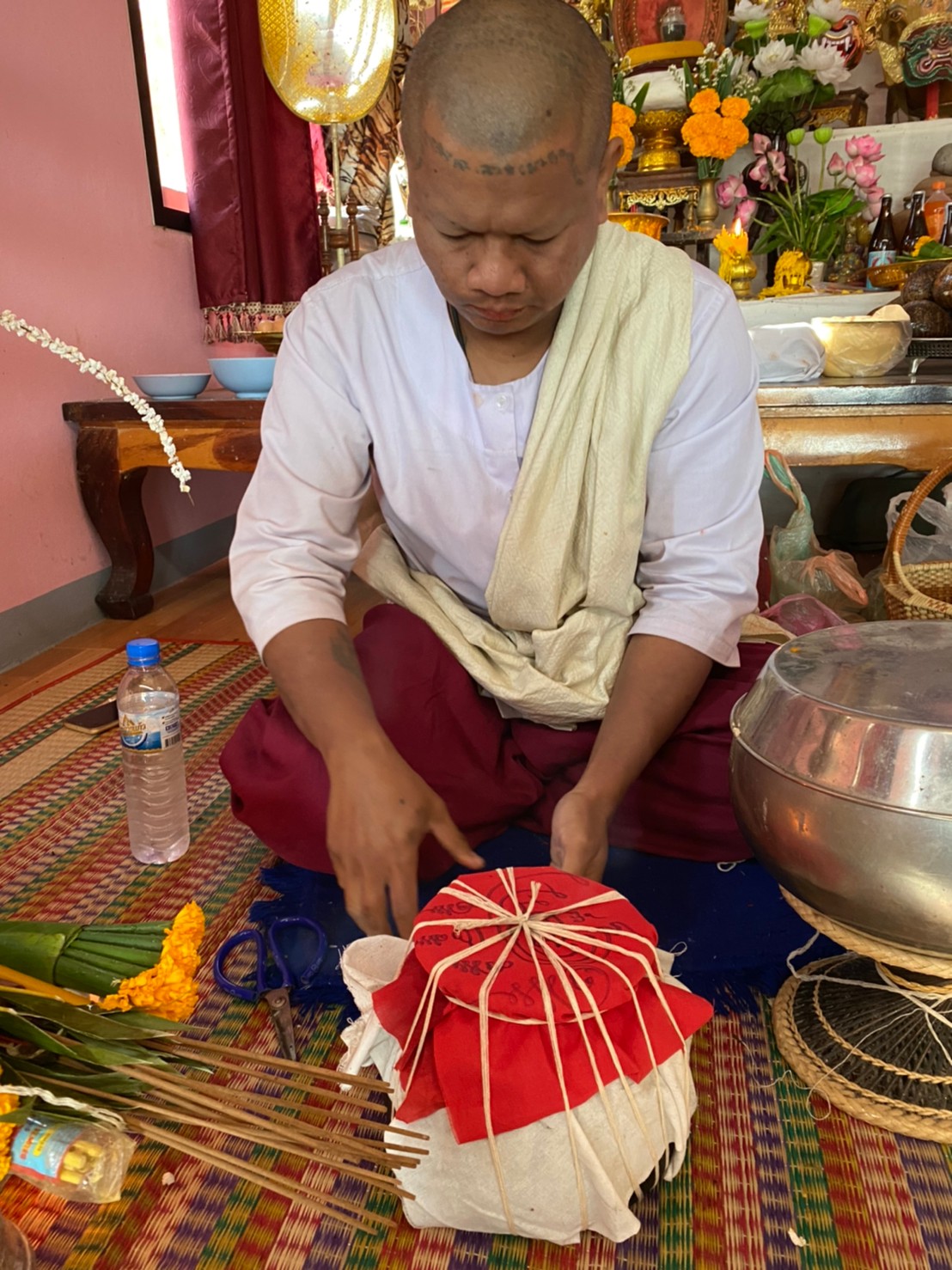 น้ำมันพรายเขมร อาจารย์เขมร (FLT)