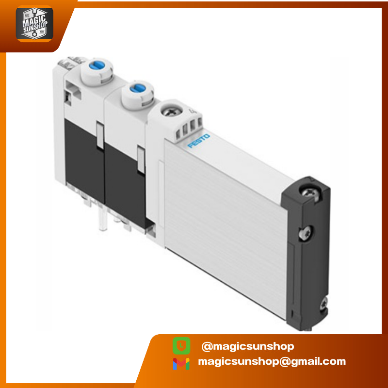 915724 FESTO Solenoid valve VUVG-B10-B52-ZT-F-1T1L