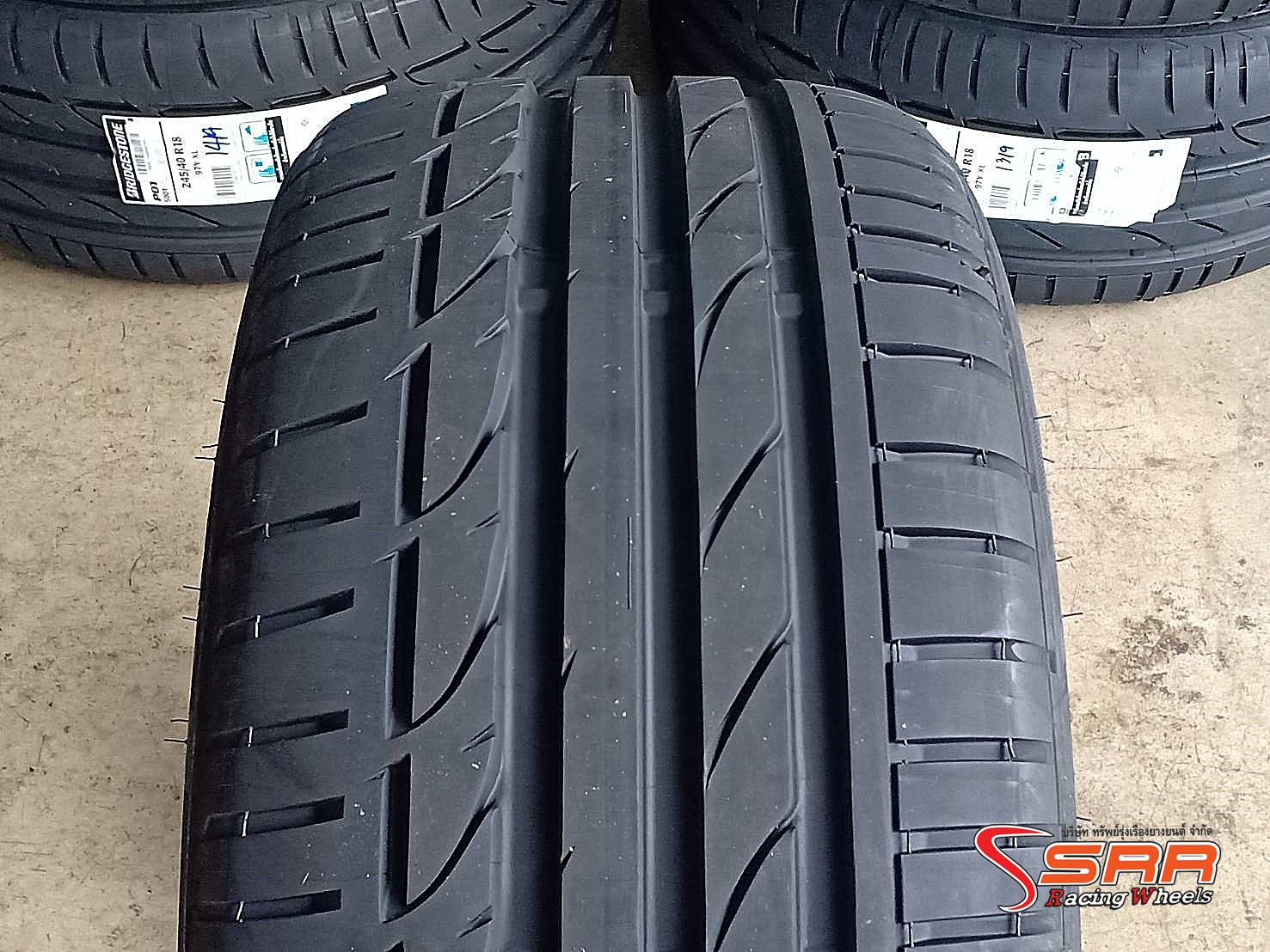 BRIDGESTONE POTENZA S001 245/40R18 ยางใหม่ปี19 ราคาพิเศษ