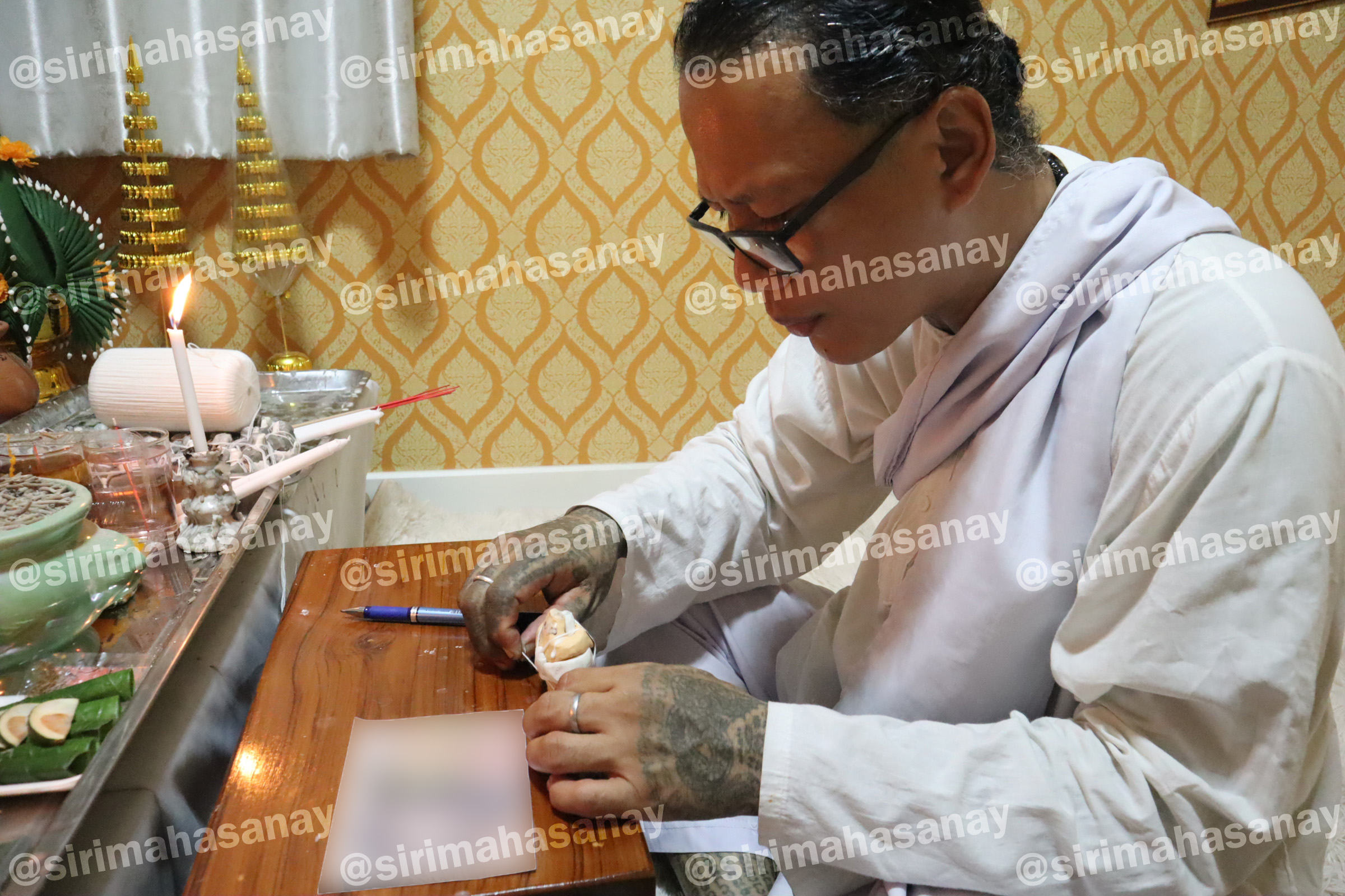 พิธีหุ่นรักคืนรัง อาจารย์เทพประทานพร สมุทรปราการ V2