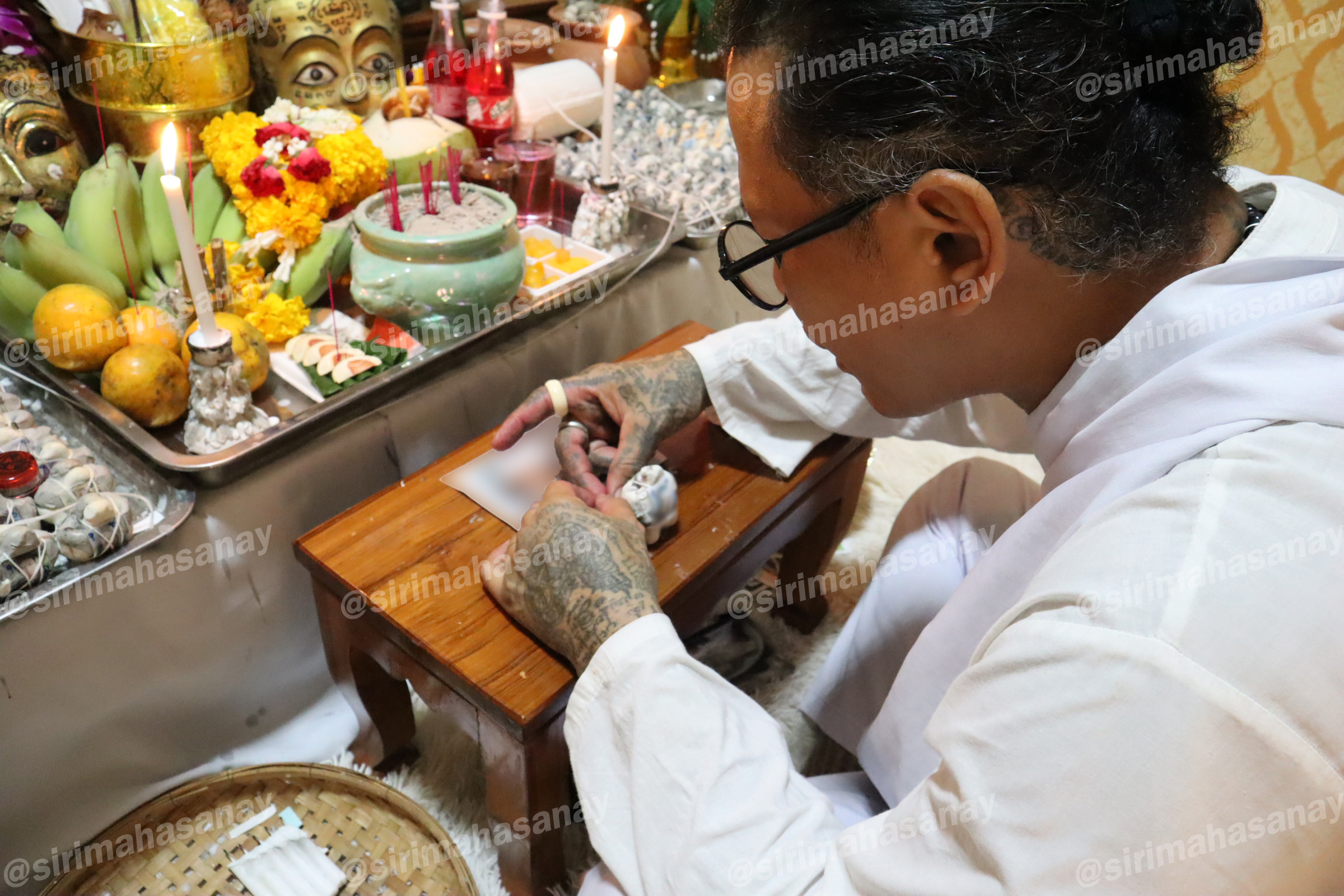 พิธีหุ่นรักคืนรัง อาจารย์เทพประทานพร สมุทรปราการ V2