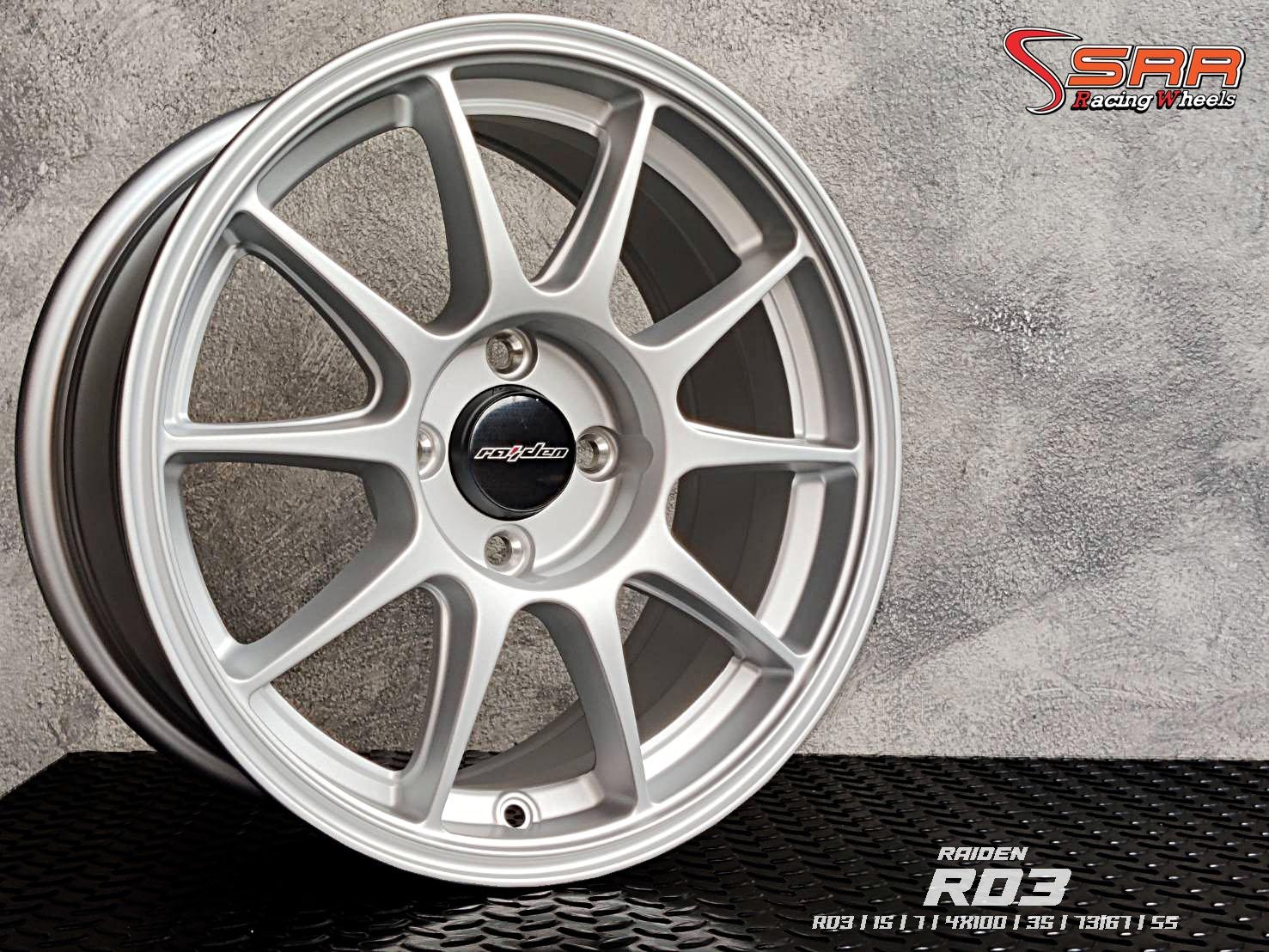 APP RD3 ขอบ15 4x100 ET35 SS ราคาพิเศษ