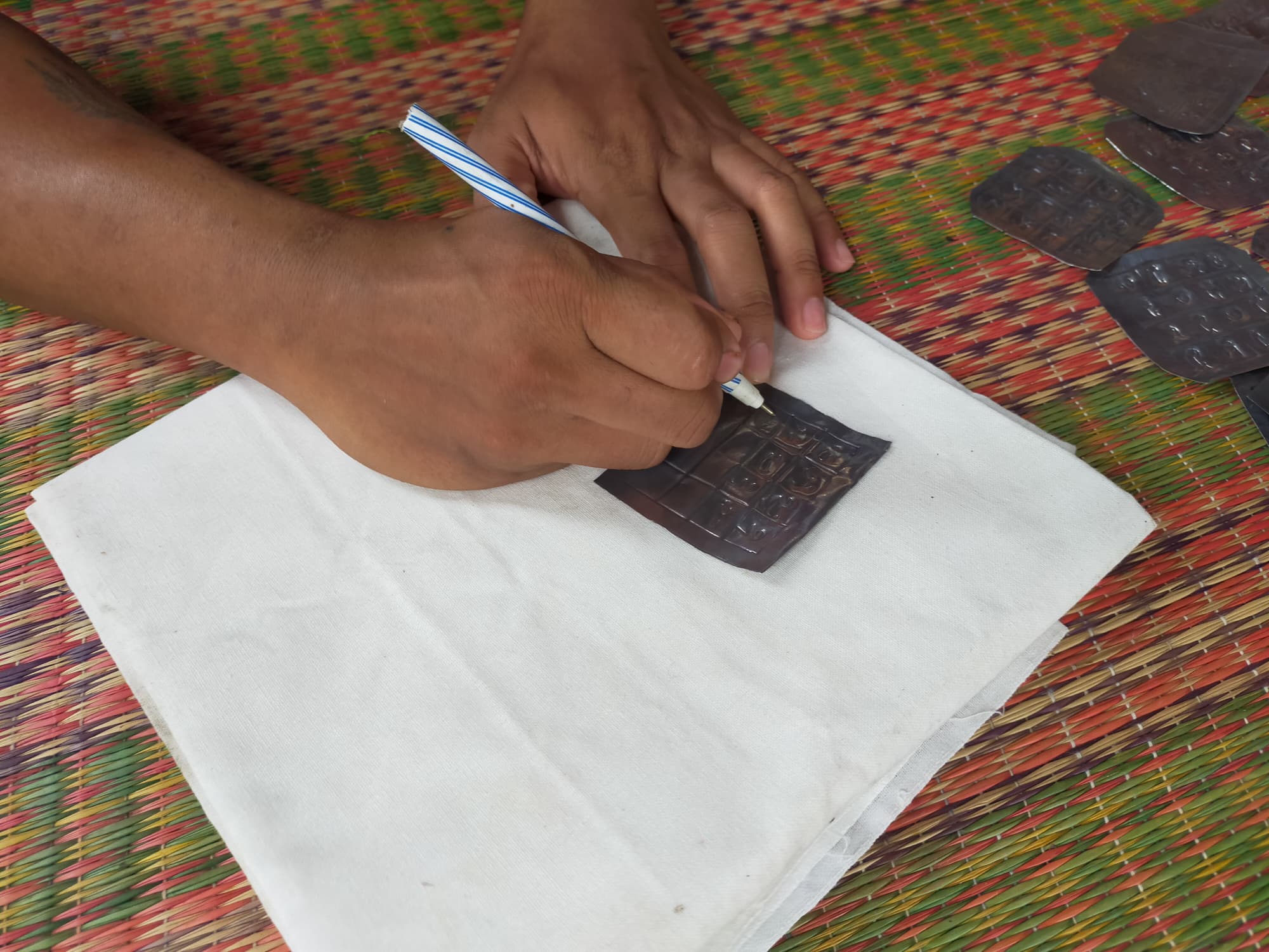 ตะปูตอกภูมิ (กันคนรักนอกใจ) อาจารย์เขมร FLT