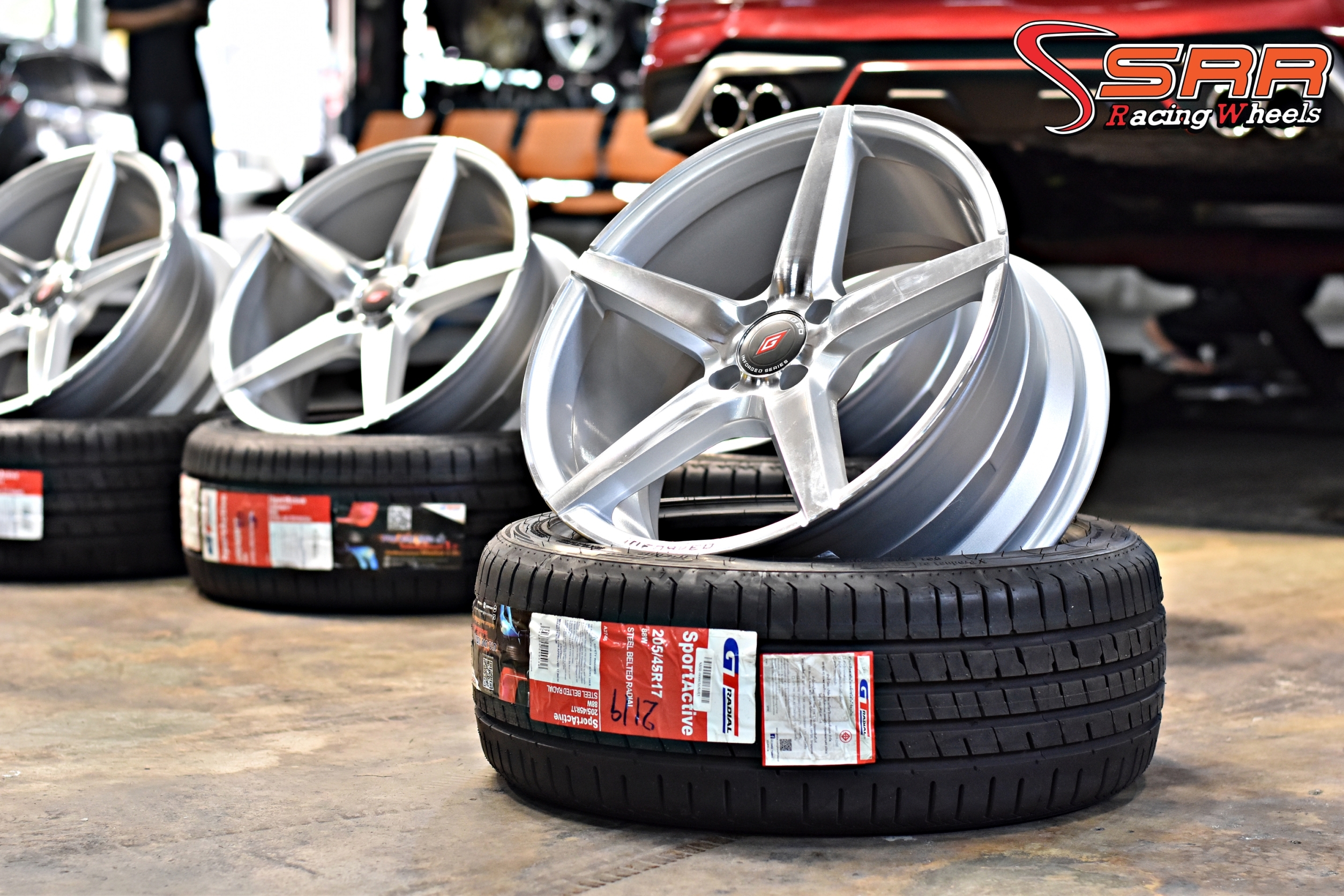 INFORGED IFG-15 ขอบ17 ET+38 4x100 MS