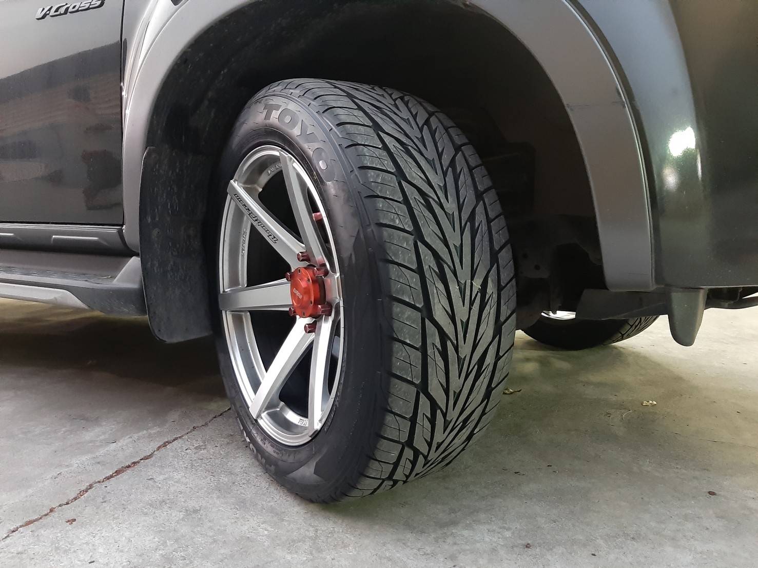 TOYO PROXES ST3 265/50R20 ยางใหม่ปี20 ลดราคาพิเศษ