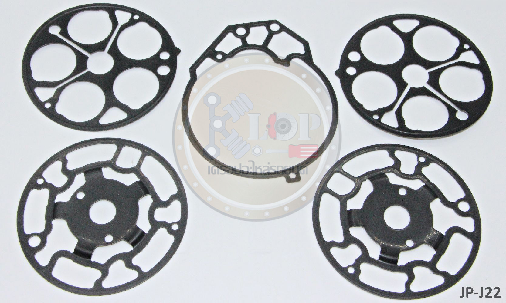 JP-J22 ประเก็นคอมเพรสเซอร์(Vinn) 10S15C TOYOTA ALTIS