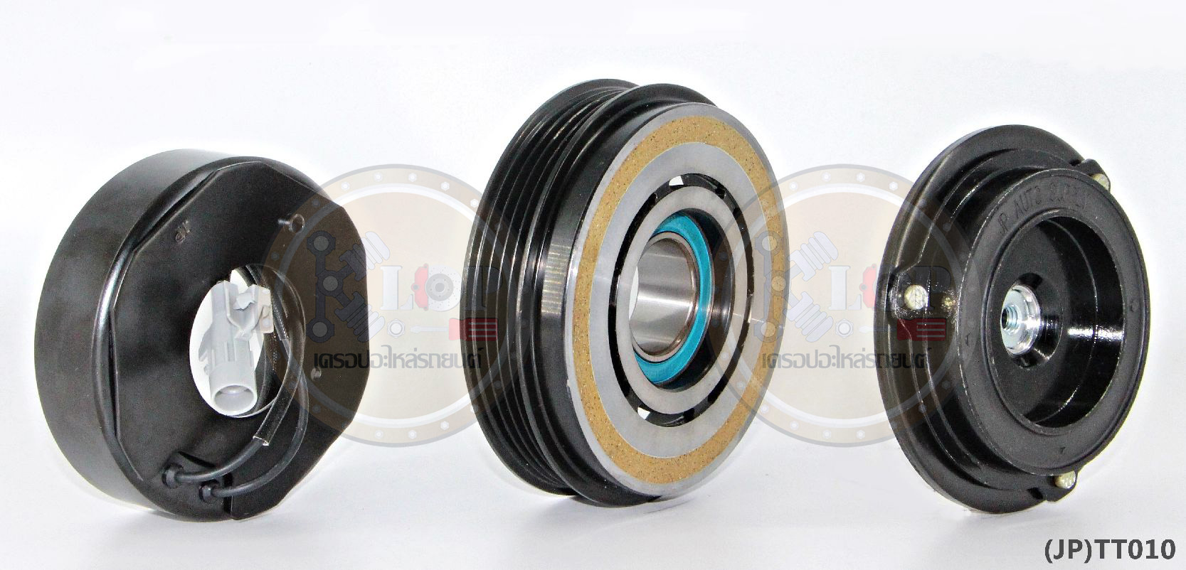 (JP)TT010-JP ชุดหน้าคลัทช์(Vinn) Toyota AVANZA 1.3cc (PA) (ญี่ปุ่น) 110mm. 4PK 12V.