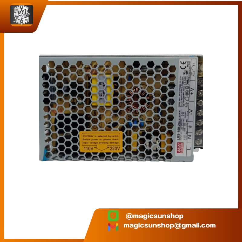 MEAN WELL Power supply LRS-150-24