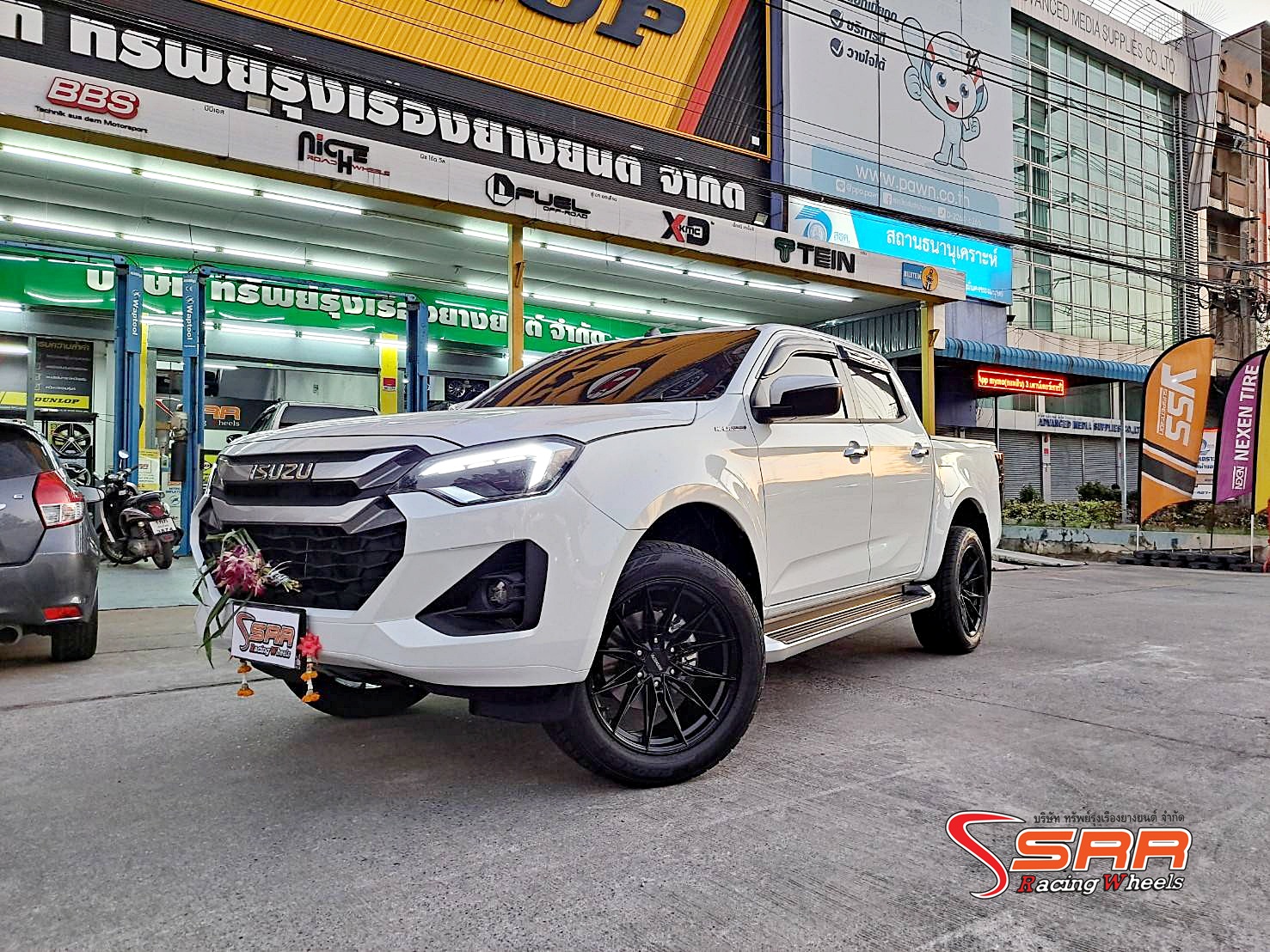 JAGER-BAROX ขอบ20 6x139.7 ET15 MK ราคาพิเศษ