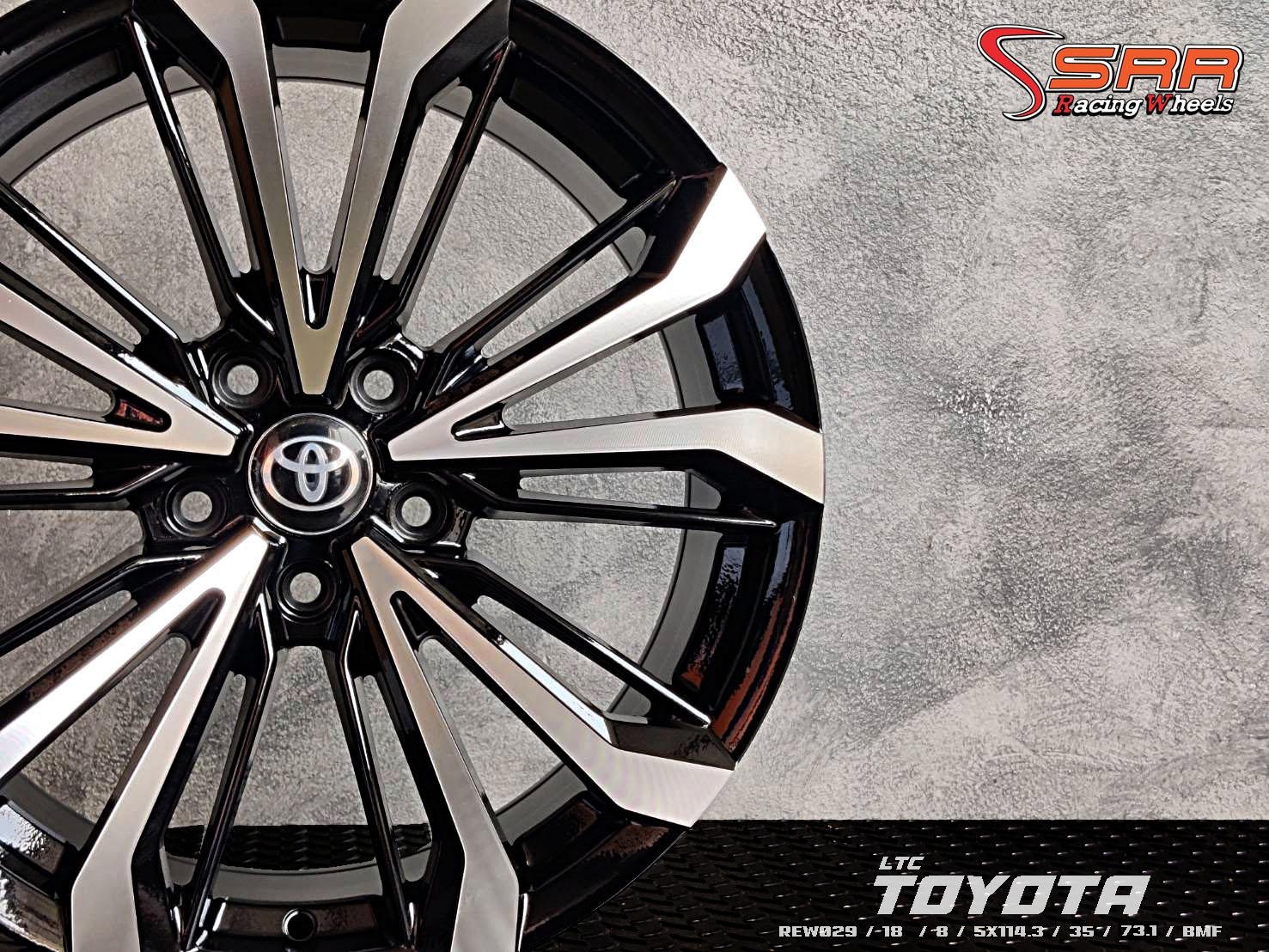 REW029 ขอบ18 5x114.3 ล้อแม็กสำหรับรถ TOYOTA