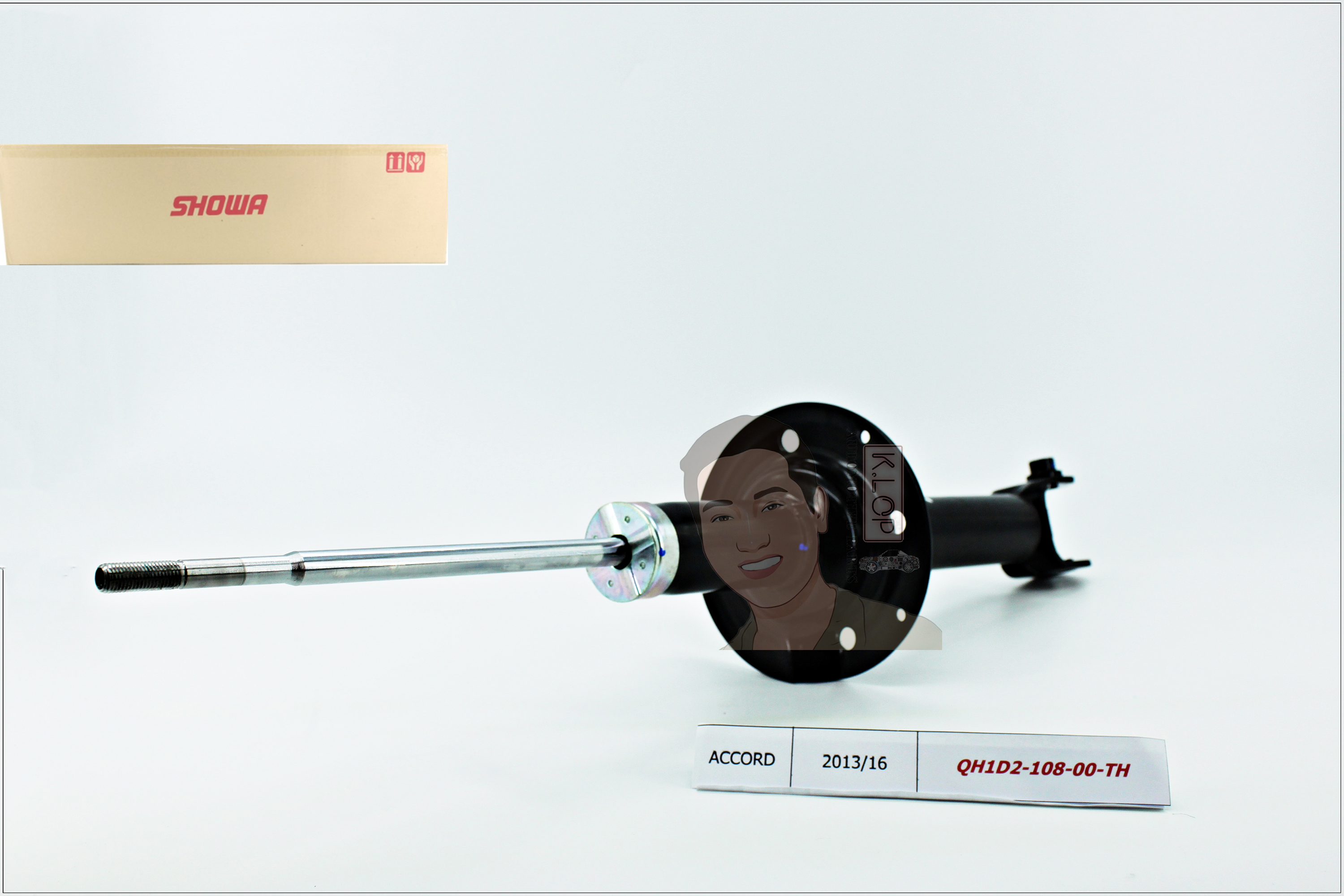 QH1D2-108-00-TH โช๊คอัพ(SHOWA)หลัง-ซ้าย,ขวา แท้ติดรถ HONDA ACCORD GEN9 ปี2013-2016 2.0/ 2.4L. เกียร์ออโต้ ***สินค้ามีใบรับประกัน 1 ปี (ราคาพิเศษต่อคู่)