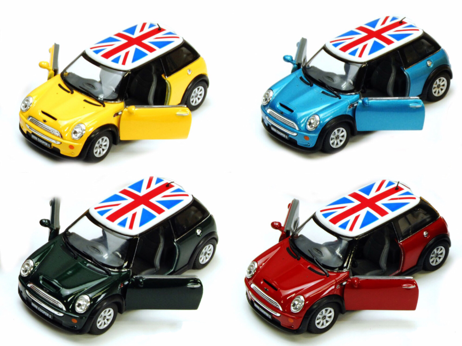 โมเดลรถเหล็ก Mini Cooper S (ปลีก-ส่ง)