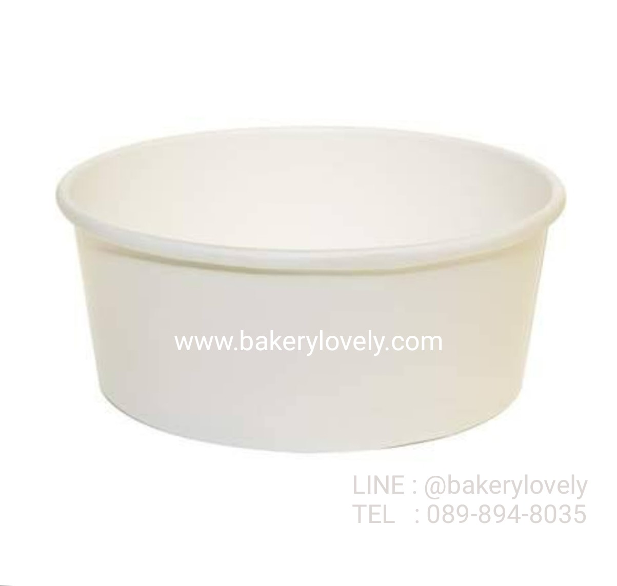 ถ้วยกระดาษ สีขาว 4.5 oz ( 130 ml )