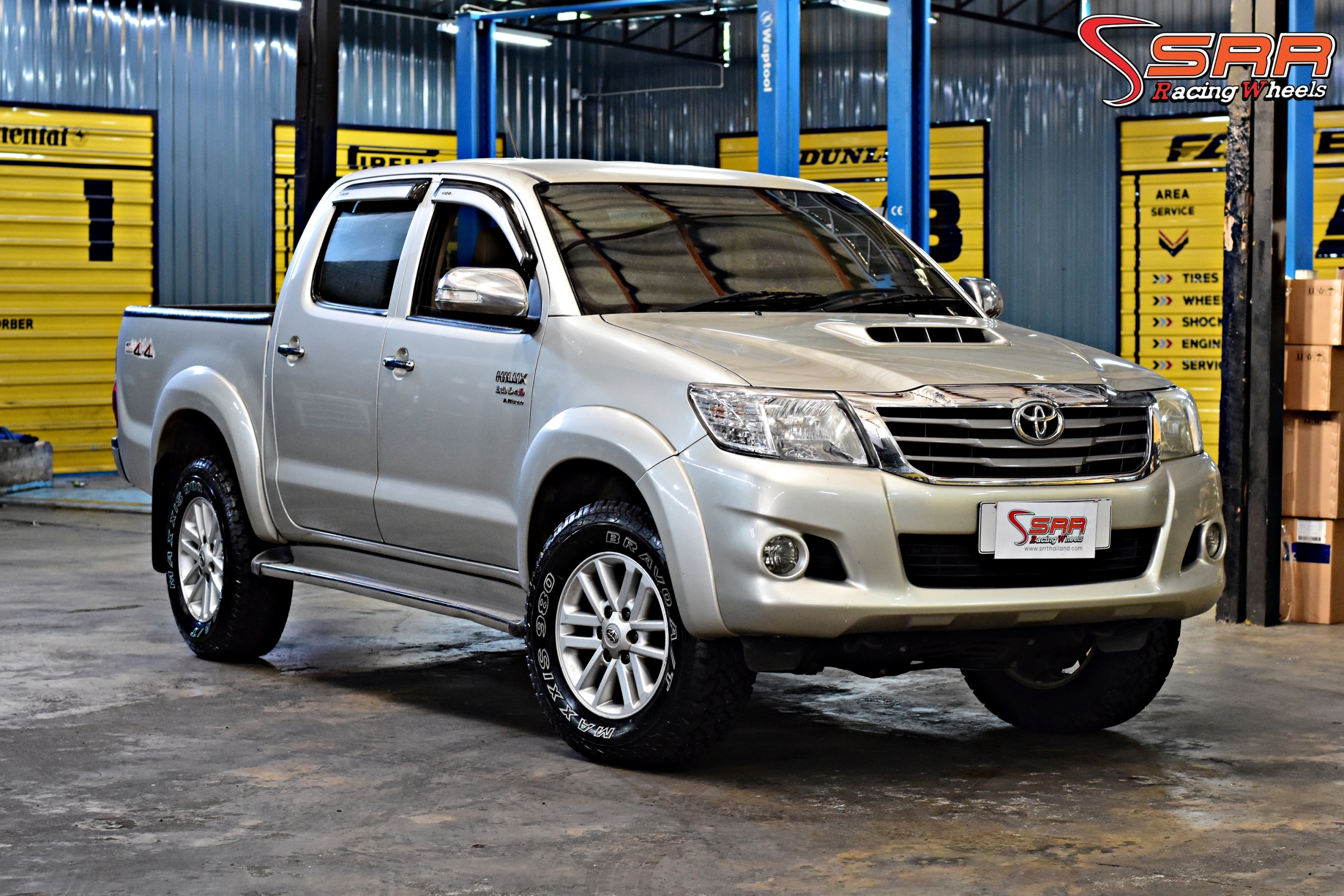 MAXXIS BRAVO A/T 980 265/65R17 ยางใหม่ปี19 ราคาพิเศษ