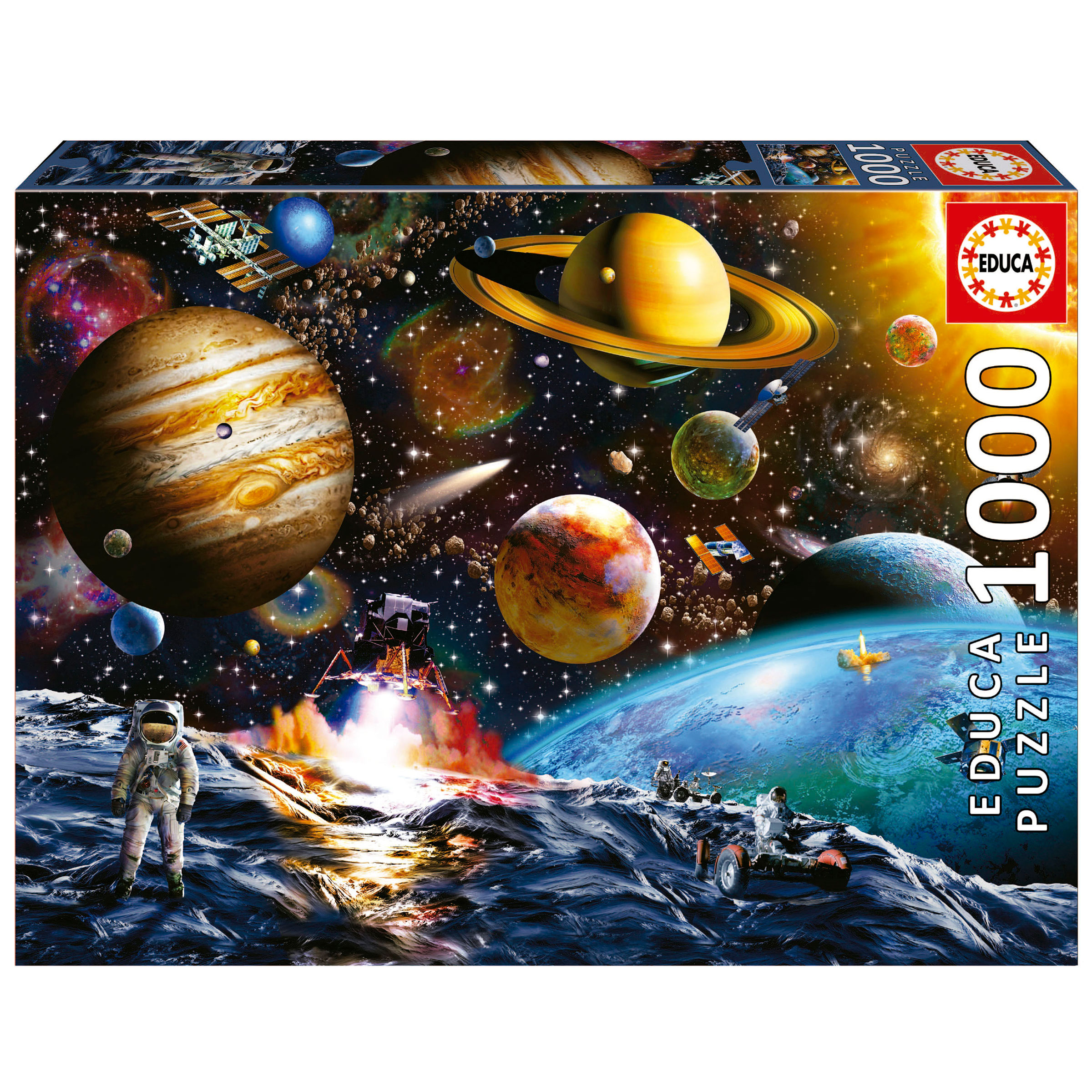 Educa - Asteroid Mission by Adrian Chesterman 1000 pcs.