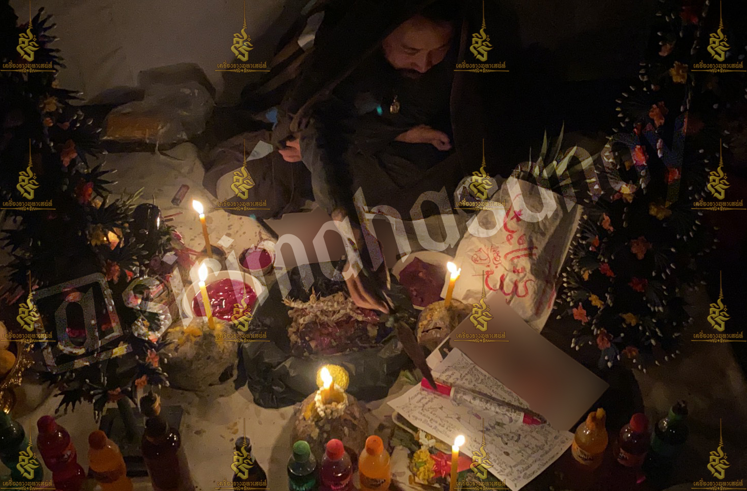 พิธีพิษรัก (ทำเสน่ห์สายอิสลาม) อาจารย์เดี่ยว สุทธิกาโร สำนักสักยันต์เข็มเสน่ห์บูรพา