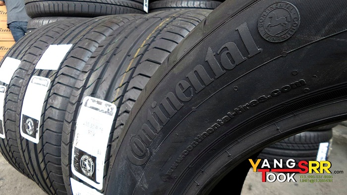 Continental ContiSportContact 5 SUV MOE SSR 235/50R18 ยางรันแฟลท