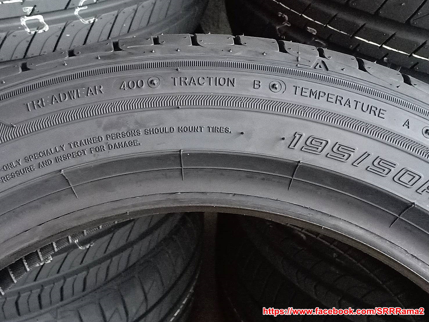 DUNLOP LM705 195/50R15 ยางใหม่ปี19 ราคาพิเศษ