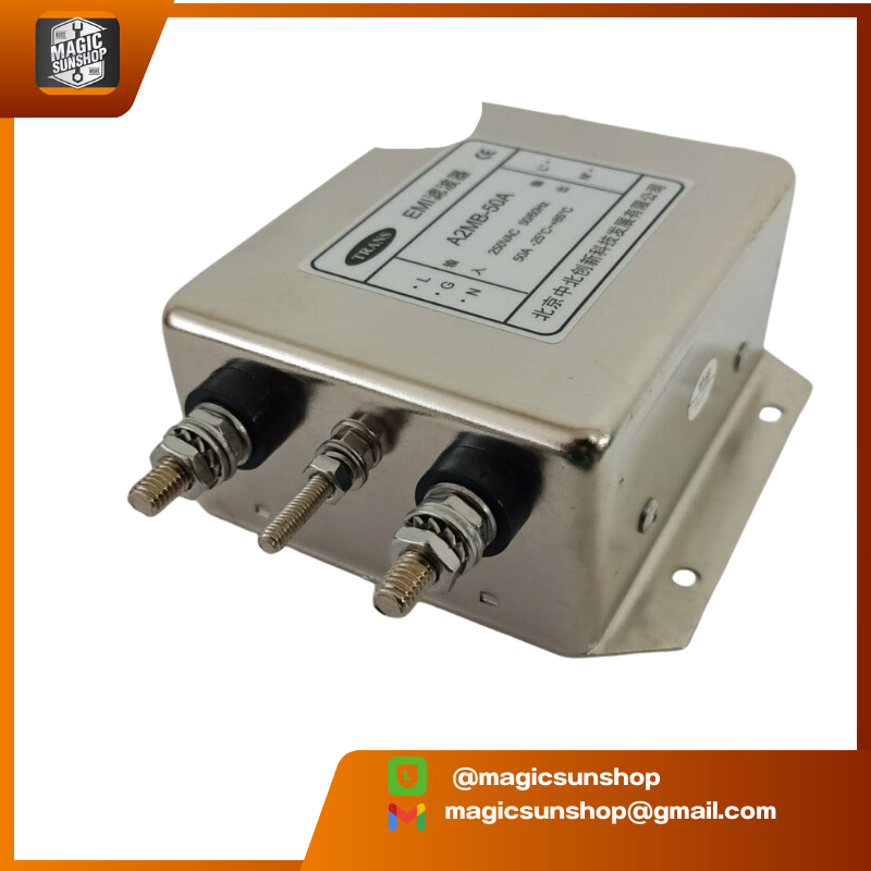 TRANSS Power Filter Single-phase AC Filter 50A A2MB-50A
