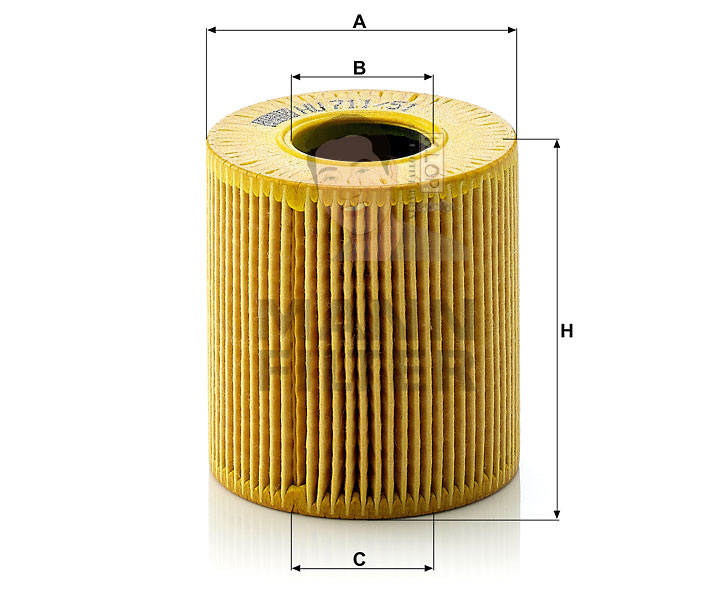 HU711/51X ไส้กรองเครื่อง(MINI) Mini Cooper II /Clubman /Countryman(R55/R56/R57/R58/R60) ,Mini One II /Clubman /Countryman(1.4&1.6) ,1.6 JOHN COOPER WORKS, 1.6 S TURBO เครื่องยนต์ N12B14A ,N16B16A ,N14B16 ,N14B16A ,N18B16A (MANN-FILTER แท้นำเข้ายุโรป)