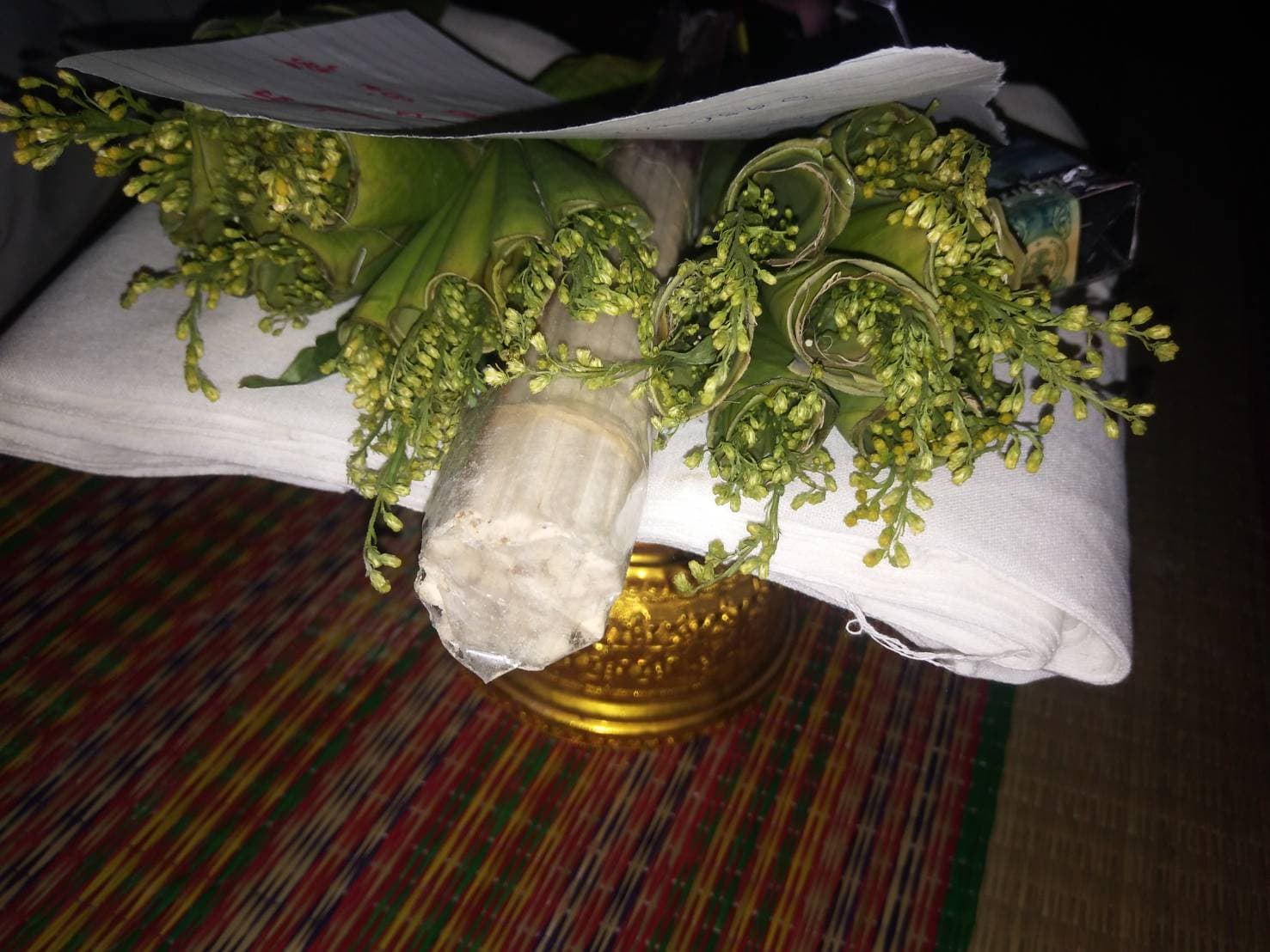 ตะกรุดผูกคู่ อาจารย์เขมร