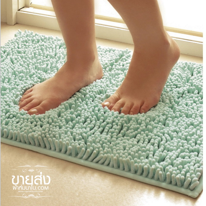 พรมเช็ดเท้าตัวหนอน 10 ผืน