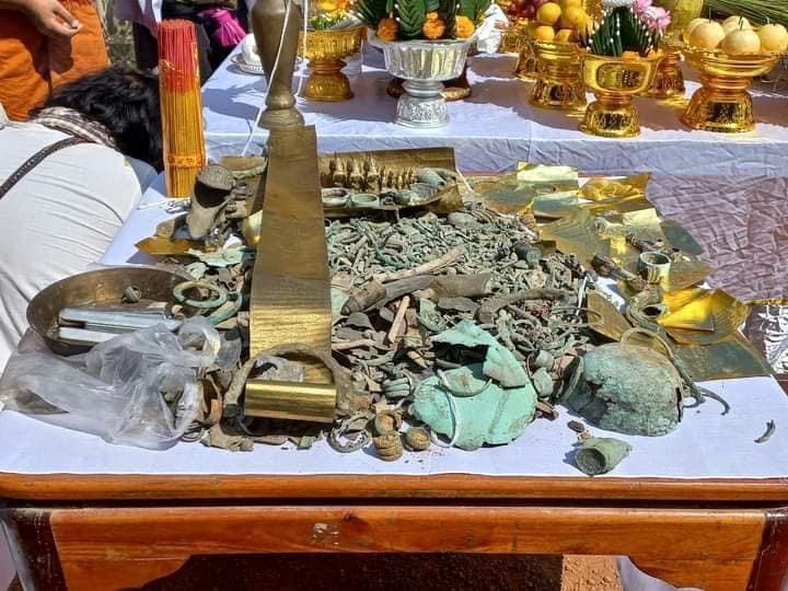 ⭕️ งัวธนูทองสำริดประสิทธิโชค เนื้อสำริดอายุพันปี พระอาจารย์บุณยกร ฐิตปุญโญ สระแก้ว