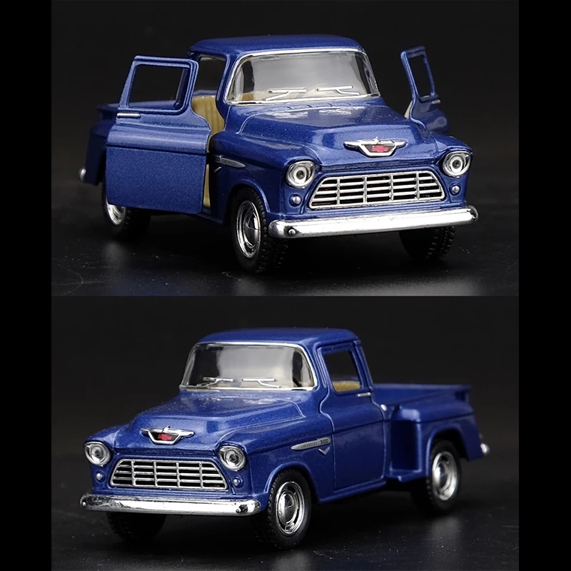 1955 Chevy Stepside Pickup โมเดลรถเหล็ก รถกระบะ chevy Scale 1:32 (ปลีก-ส่ง)
