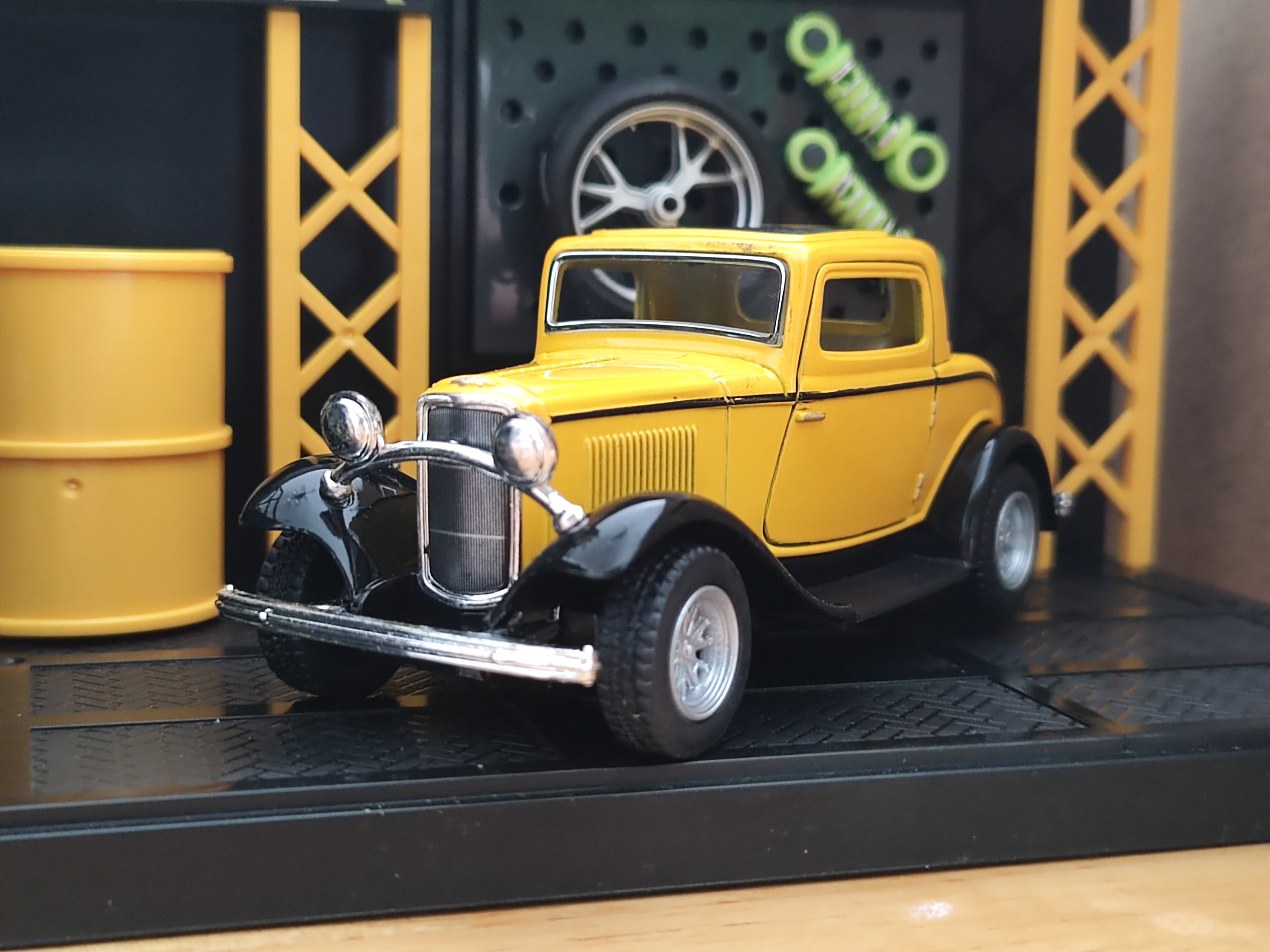 1932 Ford 3-Window Coupe โมเดลรถเหล็ก (ปลีก-ส่ง)