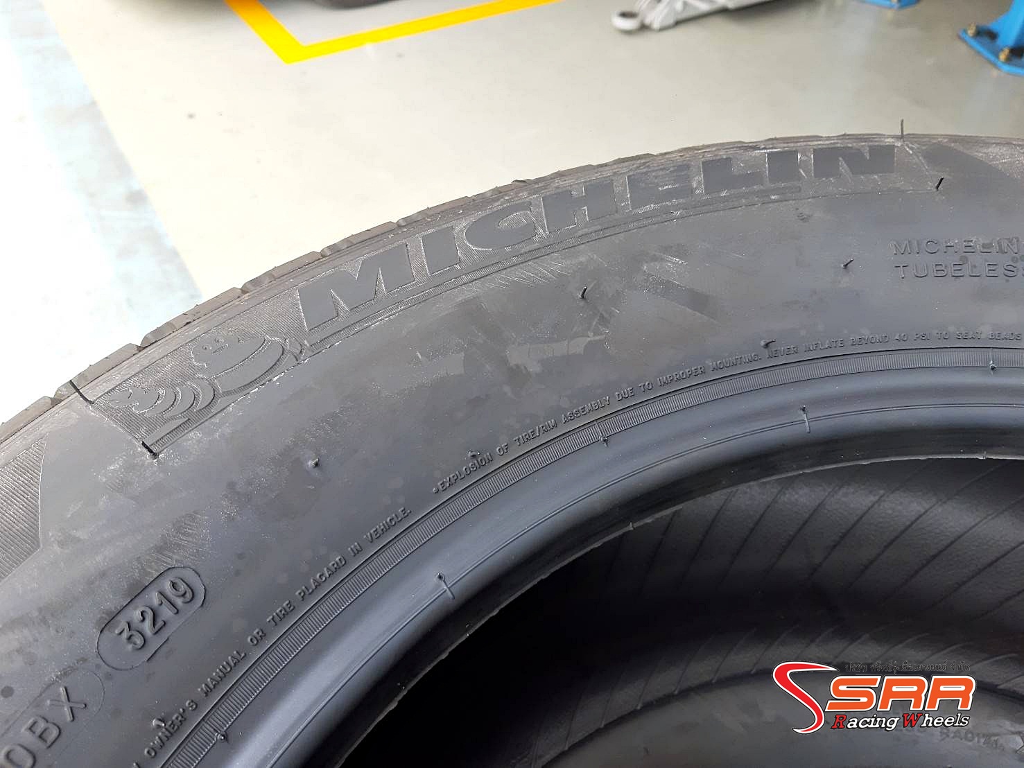 MICHELIN LATITUDE TOUR HP 265/60R18 ยางปี20 สำหรับกระบะ และSUV