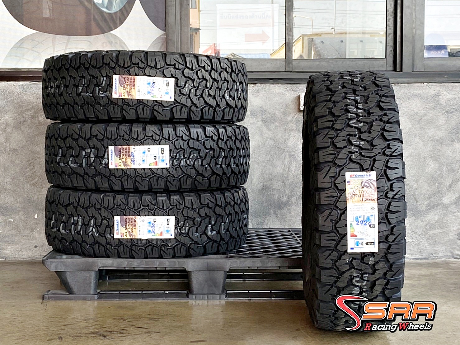 BFGoodrich KO2 285/75R16 ยางใหม่ปี20 ลดราคาพิเศษ