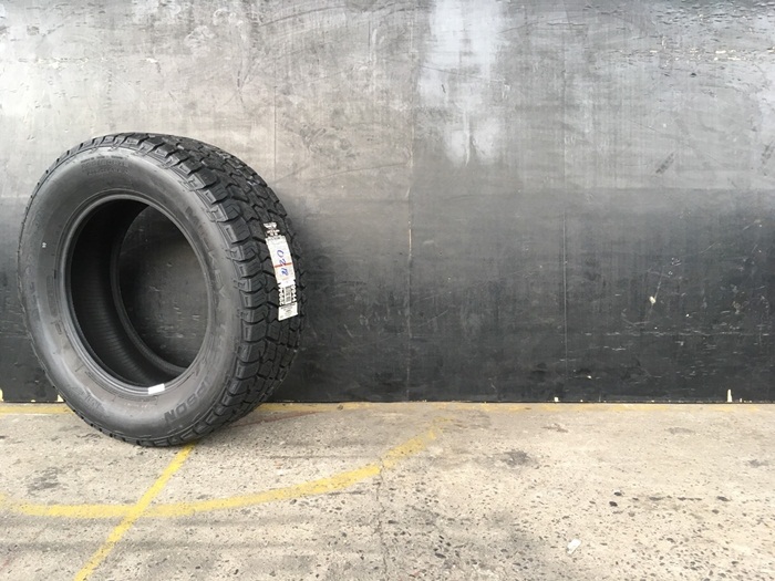 MICKEY THOMPSON DEEGAN38 AT 265/60R18 ยางU.S.A. ปี19