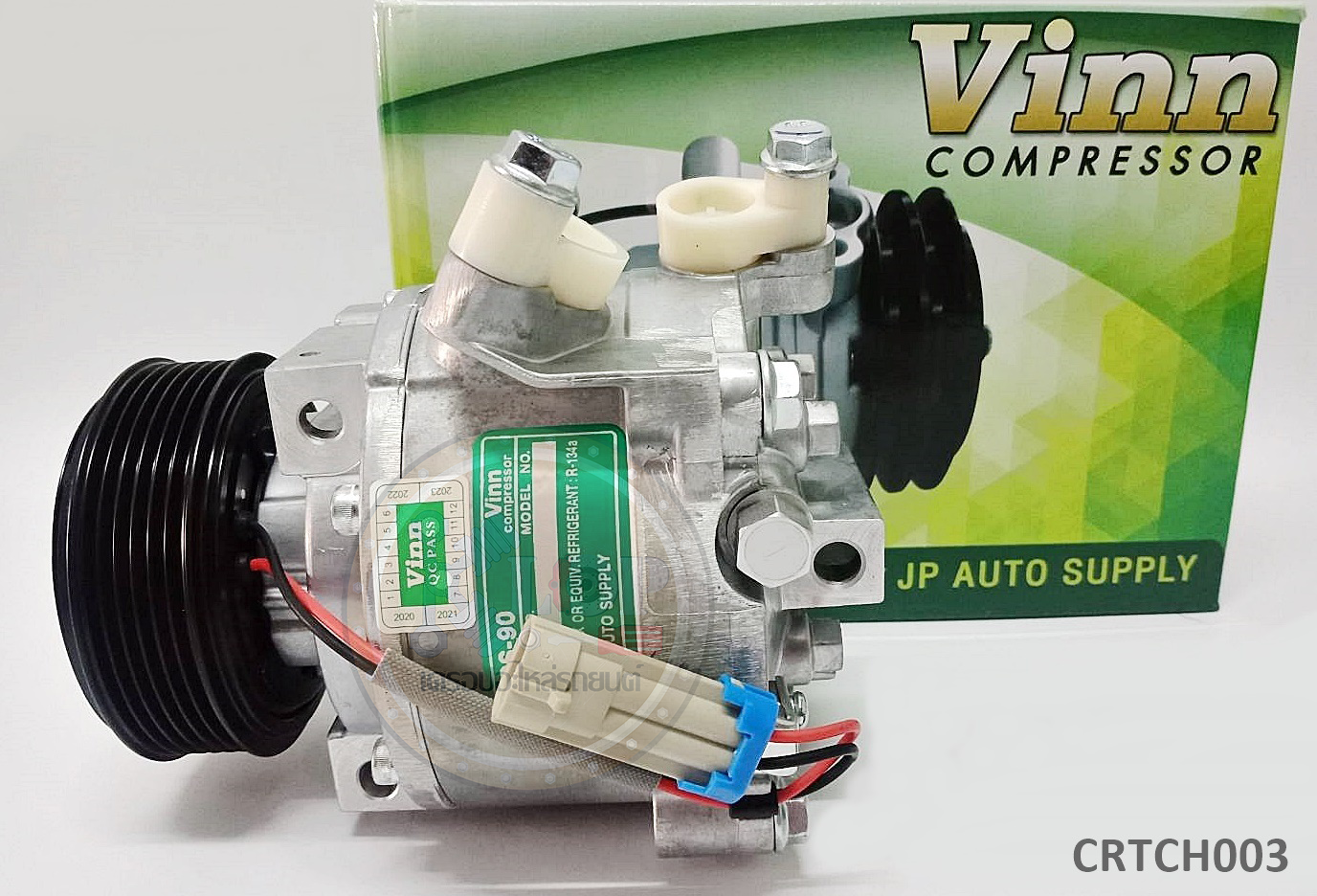 CRTCH003 คอมแอร์ VINN : CHEVROLET SONIC (Rotary) (งานไตหวัน-จีน)