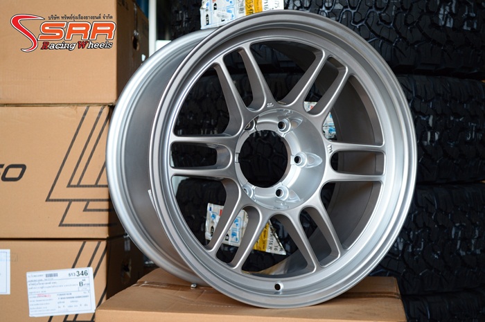 RPF1 TKF1 ขอบ18 สเปกล้อใส่รถกระบะ และSUV ไม่ล้นซุ้มล้อนะครับ
