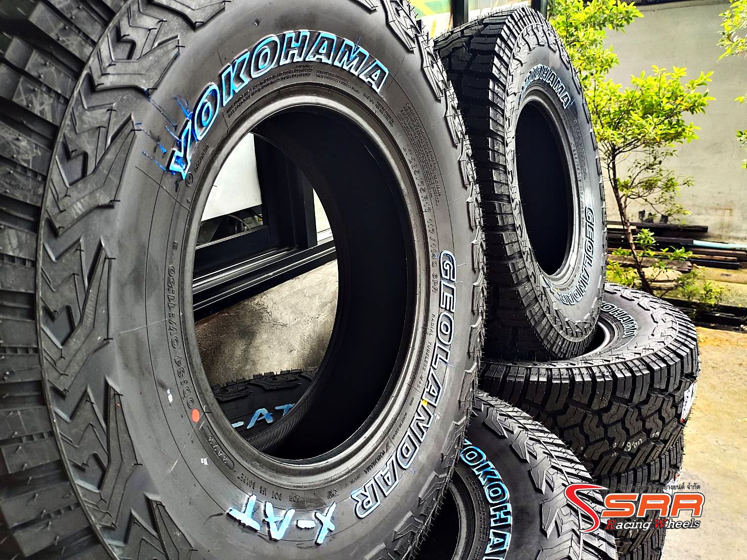 YOKOHAMA GEOLANDAR X-AT G016 285/75R17 ยางสเปกพิเศษ ราคาพิเศษครับ