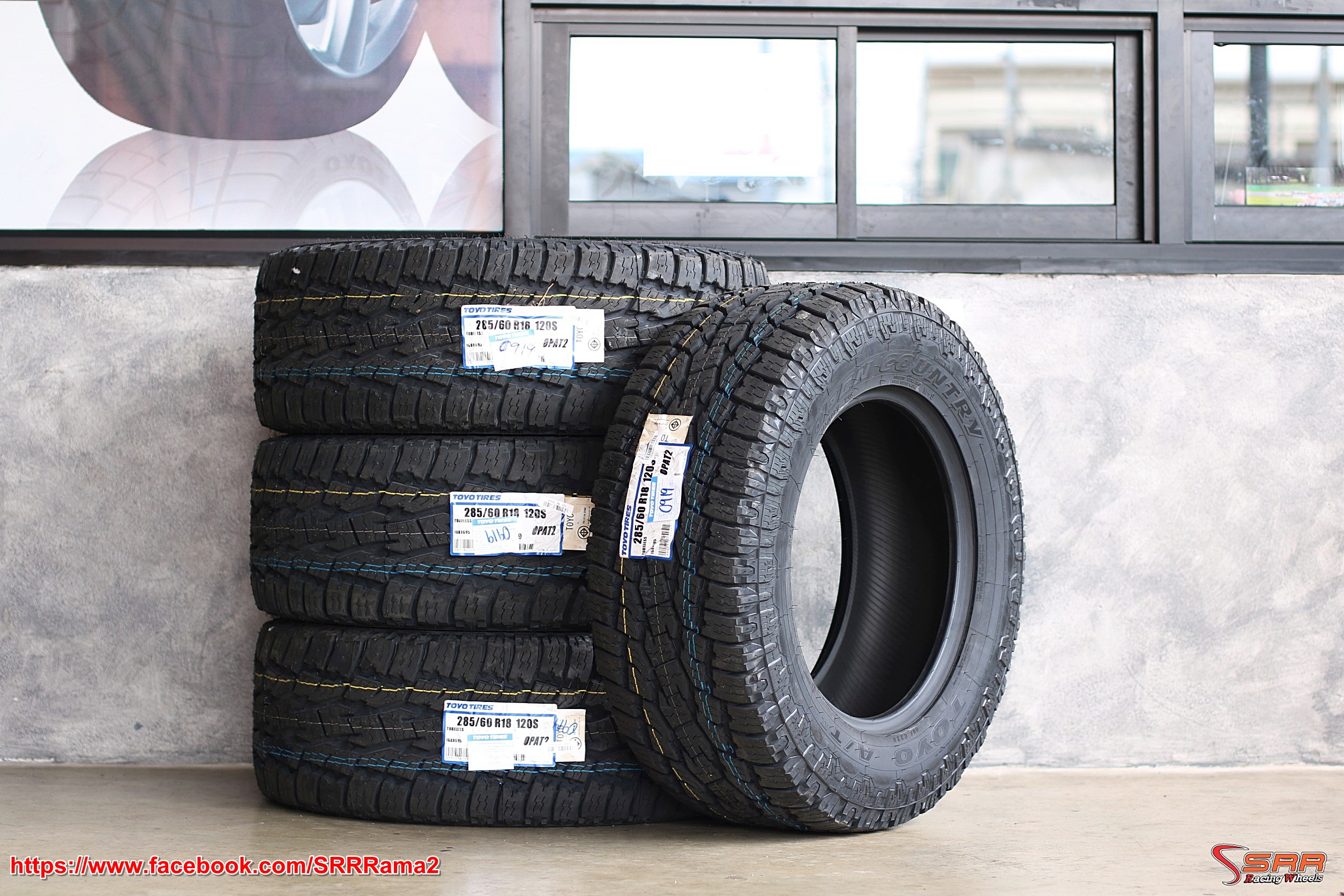 TOYO OPAT2 285/60R18 ยางใหม่ ยางญี่ปุ่น ลดราคาพิเศษ