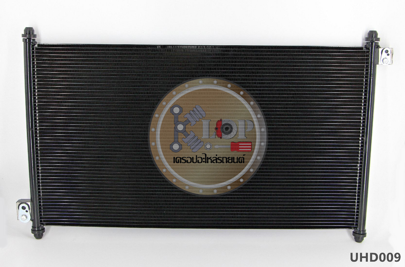 UHD009 คอยล์ร้อน(Vinn) Honda ACCORD ปี1998 หนา 16 mm. Tube 53 แถว