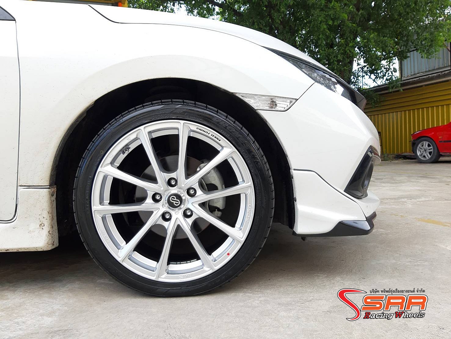 ENKEI TUNING SC50 ขอบ18 5H114.3 ET35 GHB1K