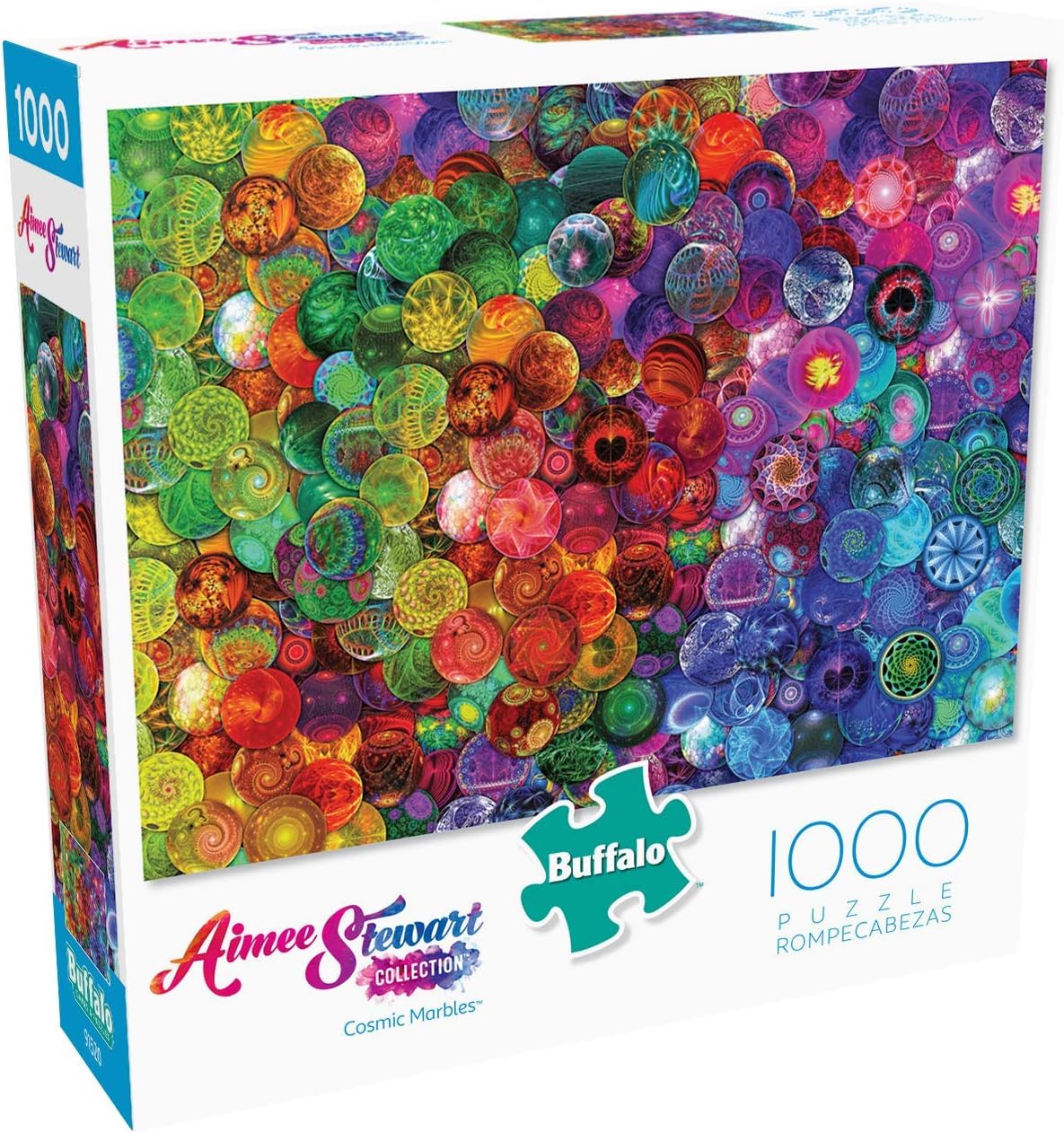 Buffalo Games - Cosmic Marbles by Aimee Stewart Collection 1000 pcs.