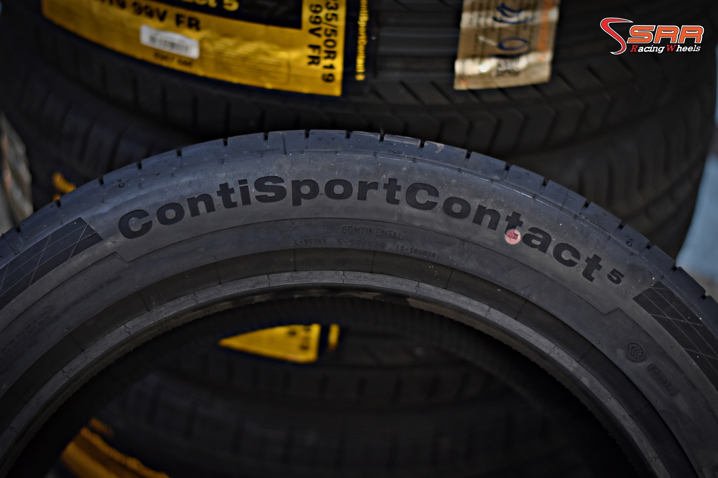 CONTINENTAL ContiSportContact 5 235/50R19 ยางใหม่ลดราคาพิเศษ