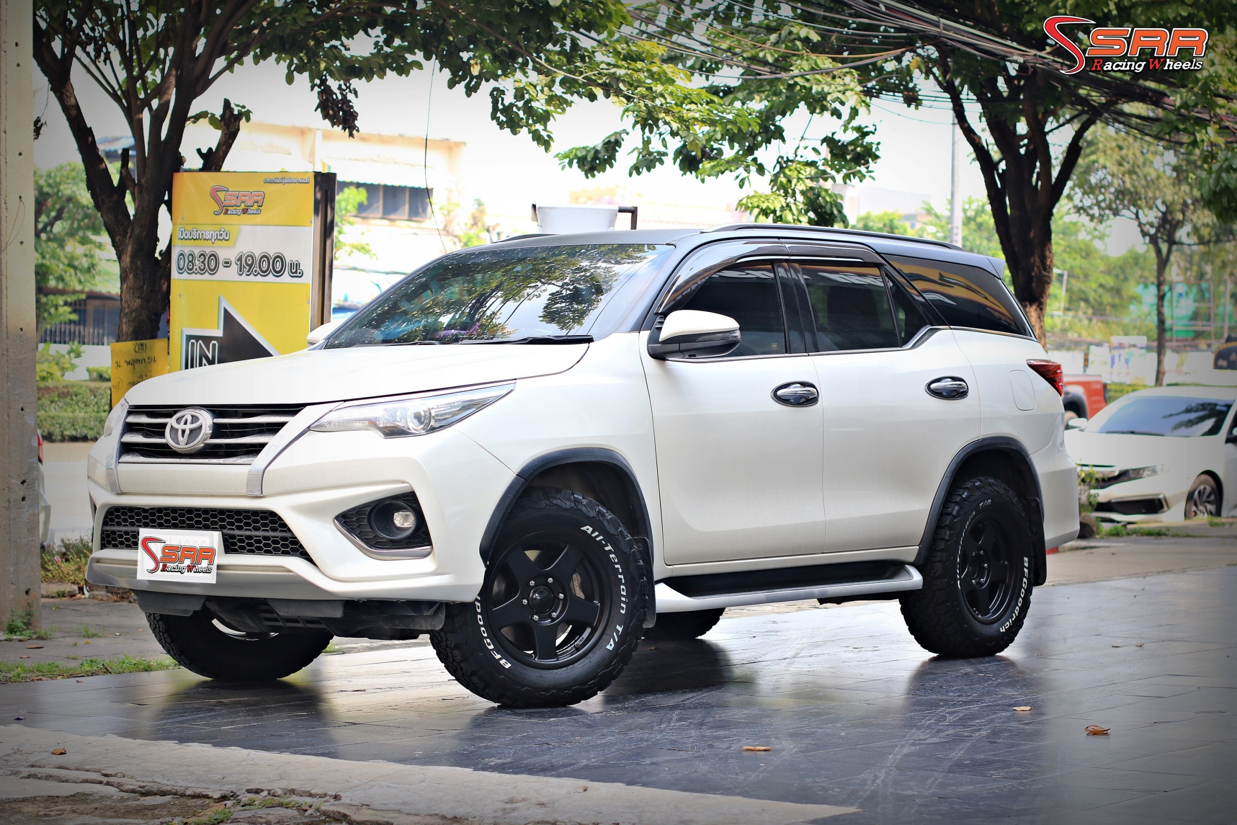 BRADLEY ล้อไทย ขอบ17 6x139.7 ET20 MATTE BLACK ราคาพิเศษ