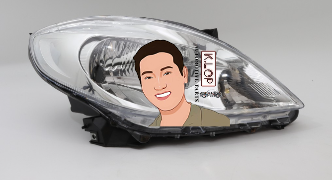 ไฟหน้า NISSAN ALMERA ปี 2012 DEPO /ต่อข้าง