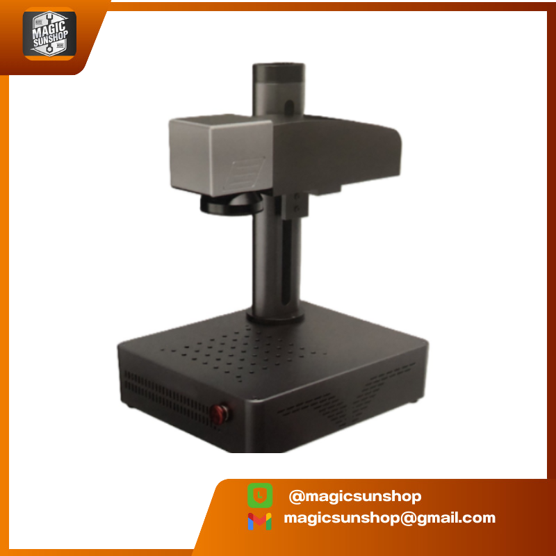 924838 DAJA MR.CARVE S4-20W High Precision Fiber Laser Marking Machine