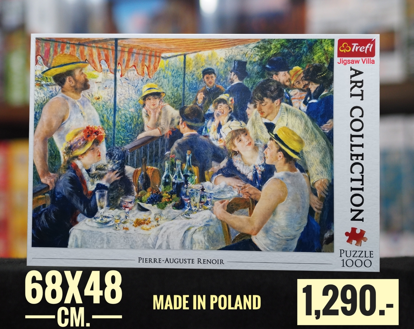 Trefl - Luncheon of the Boating Party by Pierre-Auguste Renoir (Art Collection) 1000 pcs.