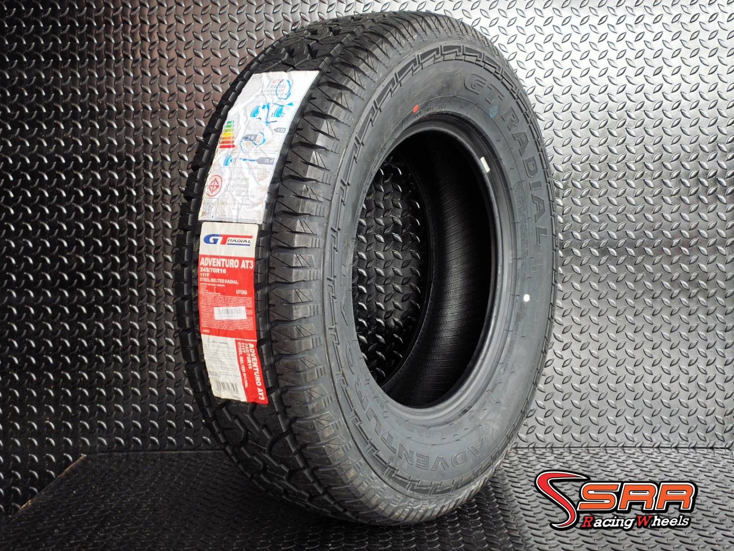 GT Radial ADVENTURO AT3 245/70R16 ยางใหม่ ปี2021 ราคาพิเศษ