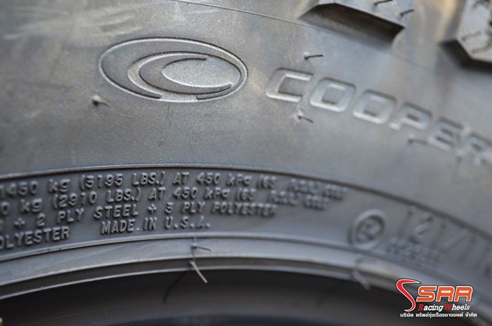 COOPER STT PRO 305/55R20 ยางใหม่ ลดราคาพิเศษ