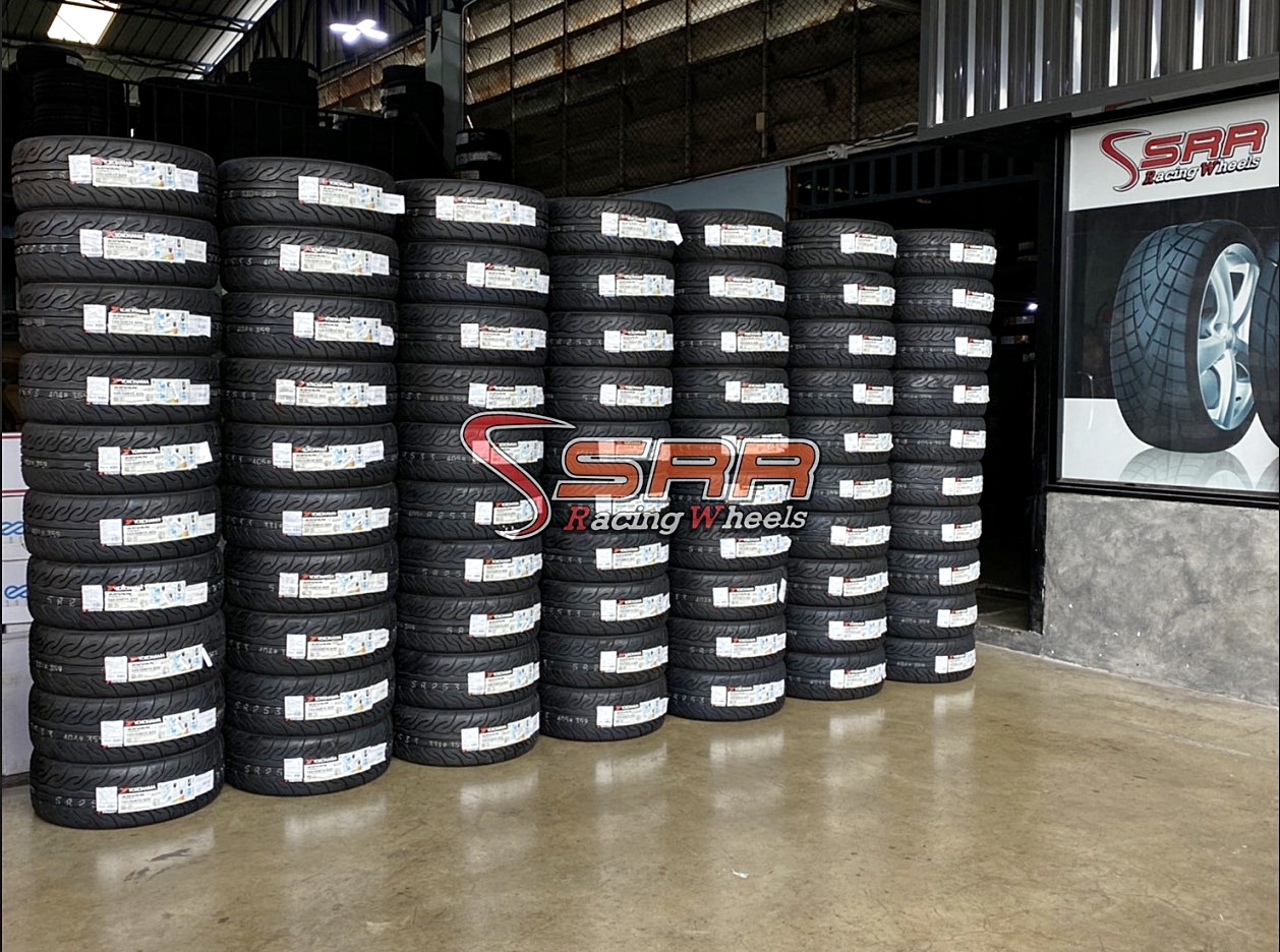 YOKOHAMA AD08R 195/50R15 ยางใหม่ปี2020 ลดราคาพิเศษ