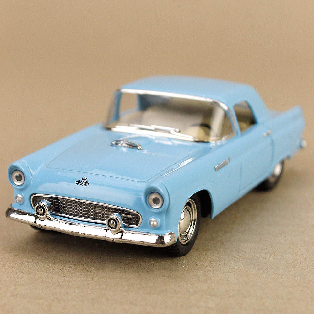 1955 Ford Thunderbird โมเดลรถเหล็ก Scale 1:36 (ปลีก-ส่ง)